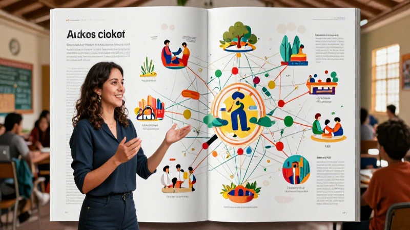 Ecomapa: Definición, Concepto y Su Utilidad en Análisis 5 Ilustración premium de educación mexicana moderna