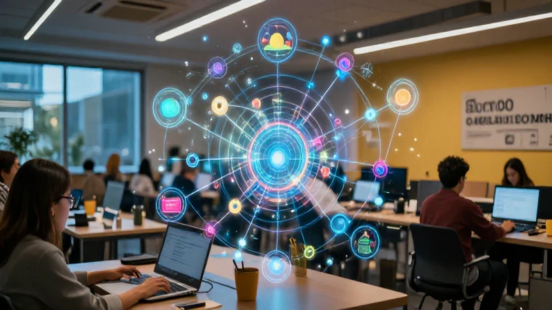 Ecomapa: Definición, Concepto y Su Utilidad en Análisis 8 Mapa conceptual digital en ambiente académico moderno