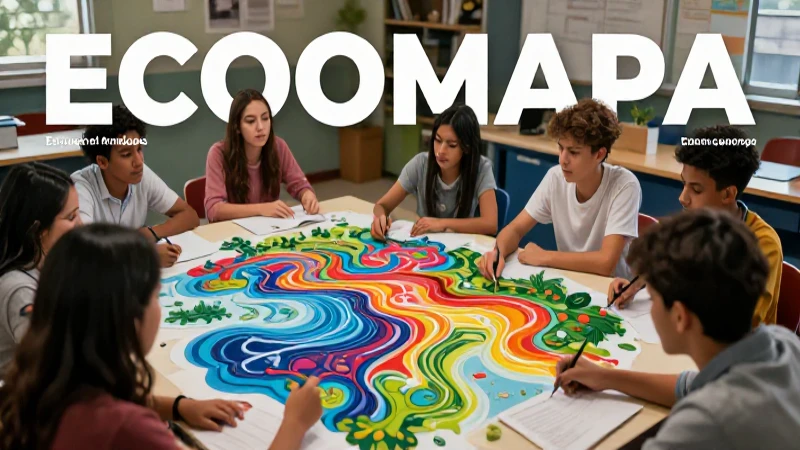 Ecomapa: Definición, Concepto y Su Utilidad en Análisis 3 Ecomapa: Analiza relaciones con el entorno