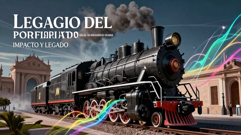 El Porfiriato forjó la infraestructura industrial moderna de México