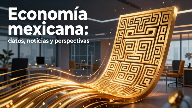 Economía mexicana: datos, noticias y perspectivas