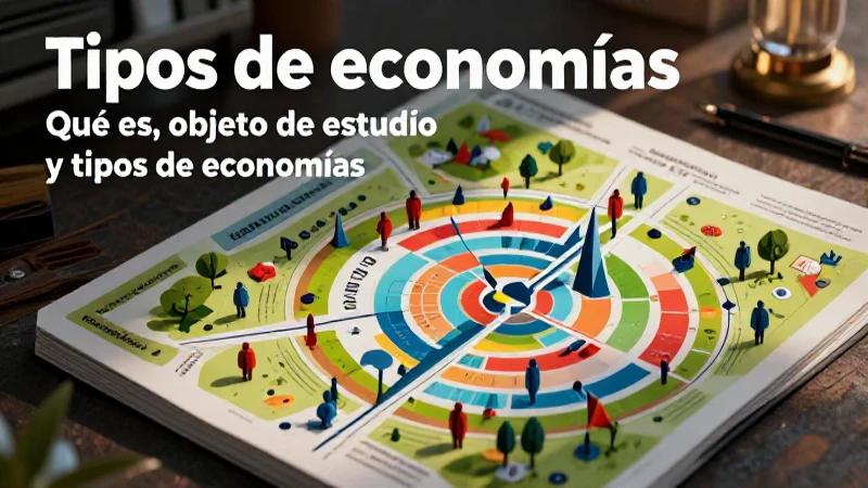 Clasificación y flujo dinámico de tipos de economías