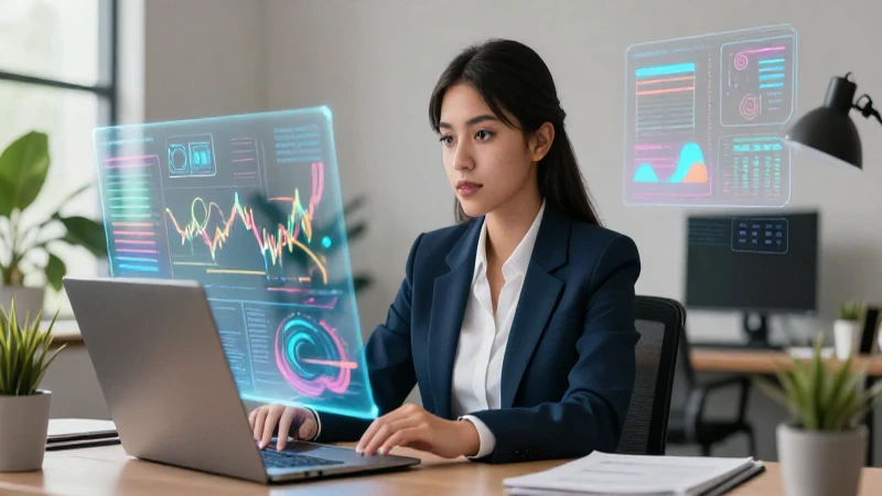 Economista Abreviatura: 50 Ejemplos en Profesiones 4 Estudiante mexicano analizando datos financieros