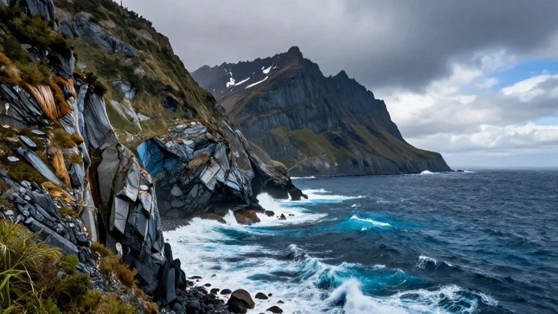 Ecosistema marino: qué diversidad tiene el norte de Chile 3 Costa chilena dramática, vida marina y arte hiperrealista