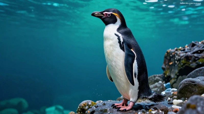 Ecosistema marino: qué diversidad tiene el norte de Chile 6 Pingüino en costa chilena con ecosistema vibrante