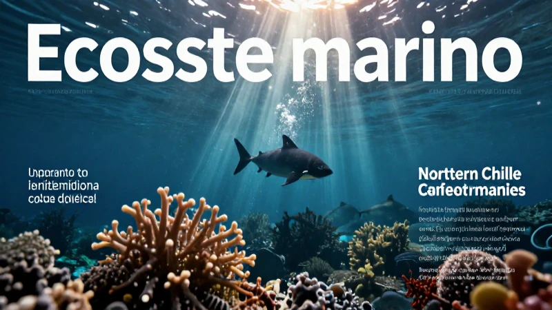 Ecosistema marino: qué diversidad tiene el norte de Chile 5 Actividad humana afecta ecosistemas marinos del norte