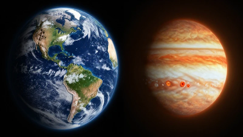 Clasificación planetaria: rocosos contra gas