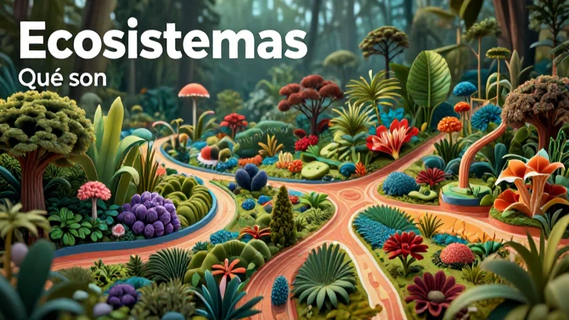 Estudiar ecosistemas es clave para entender la vida