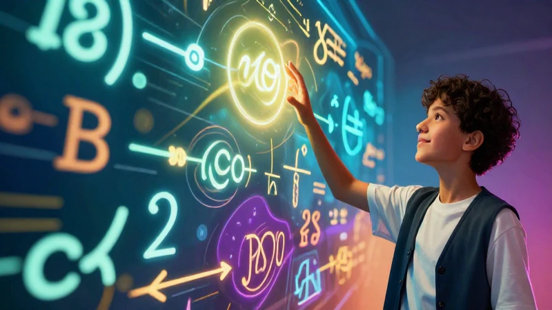 Conceptos algebraicos dinámicos y visuales de alta calidad
