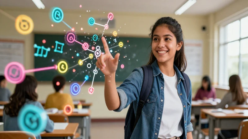 Estudiante mexicano inspira aprendizaje en diseño educativo