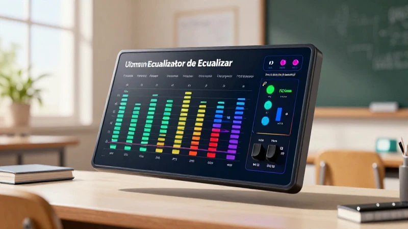 Ventajas esenciales del uso del ecualizador