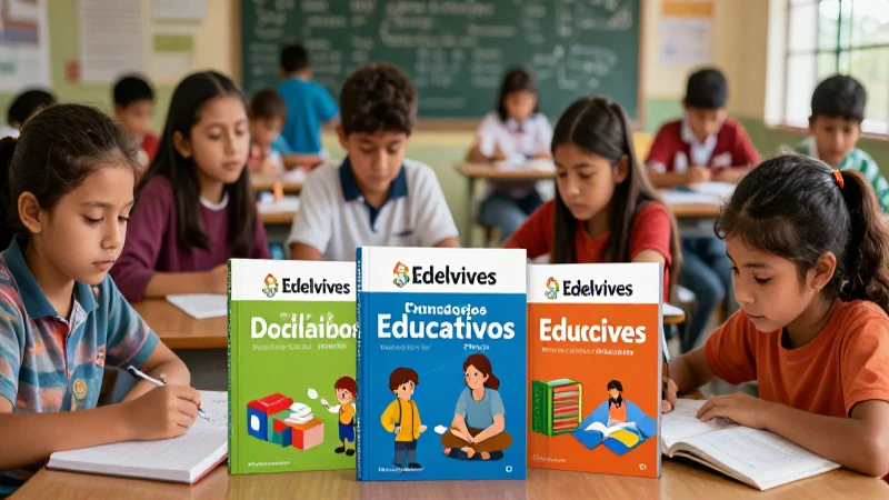 Explora los libros educativos de Edelvives