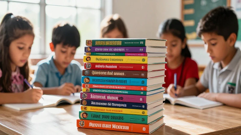 Libros educativos mexicanos enseñando con entusiasmo