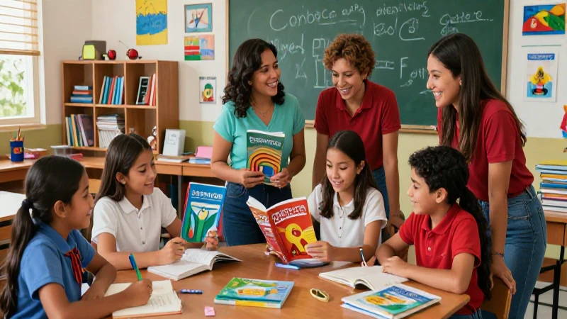Educación vibrante con libros de Edelvives