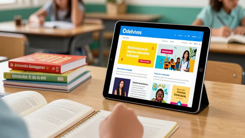 Libros educativos en México con tecnología interactiva