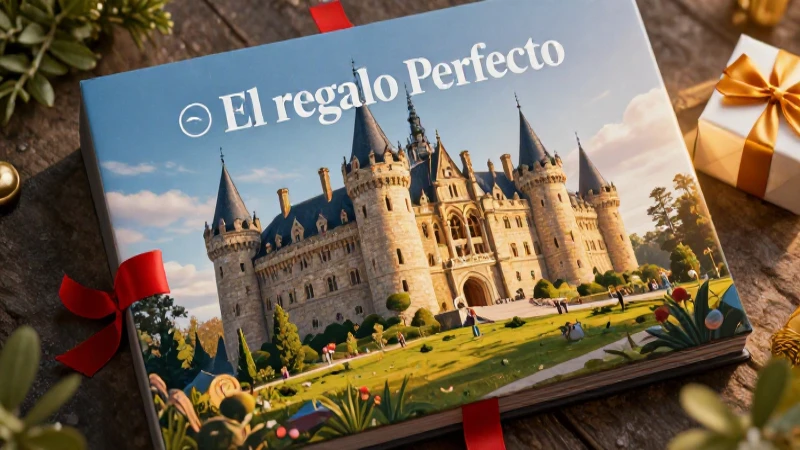 El regalo perfecto: Castillo histórico en edición especial 5 Castillo histórico majestuoso en una edición especial