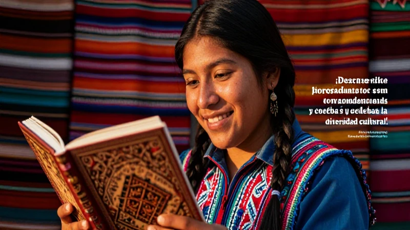 ¡Descarga libros gratuitos en lenguas indígenas y celebra la diversidad cultural! 3 Promueve la literatura indígena con libros gratuitos