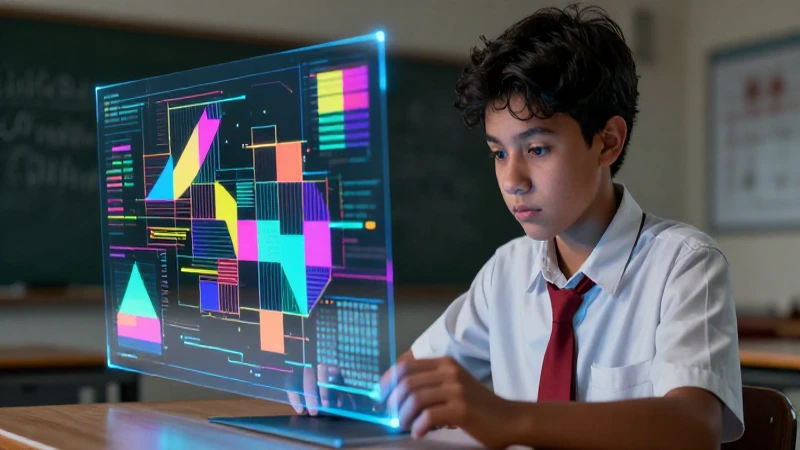 Estudiante resuelve problemas de probabilidad con datos 3D