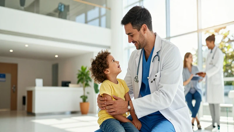 Cuidado experto en pediatría y traumatología