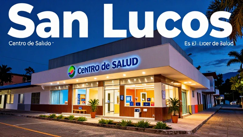 Centro de salud moderno y profesional en Quetzaltenango