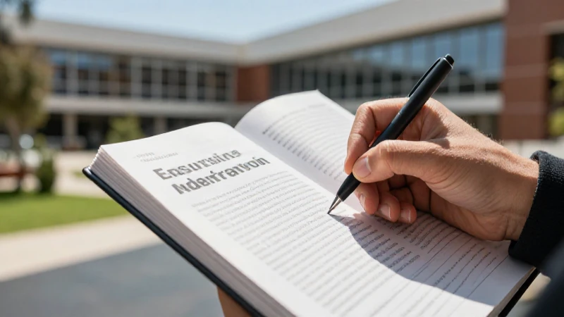 Editorial Cortos: 30 Ejemplos Impactantes y Efectivos 11 Mano profesional escribiendo en biblioteca moderna