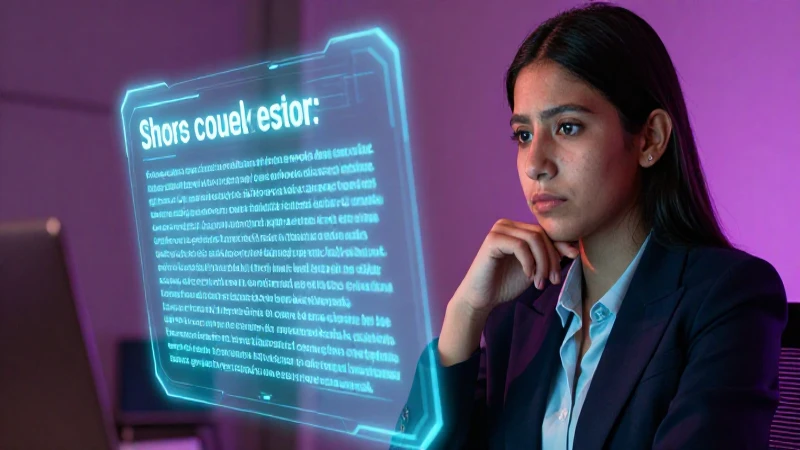 Editorial Cortos: 30 Ejemplos Impactantes y Efectivos 9 Educadora mexicana analiza texto holográfico, representando la NEM