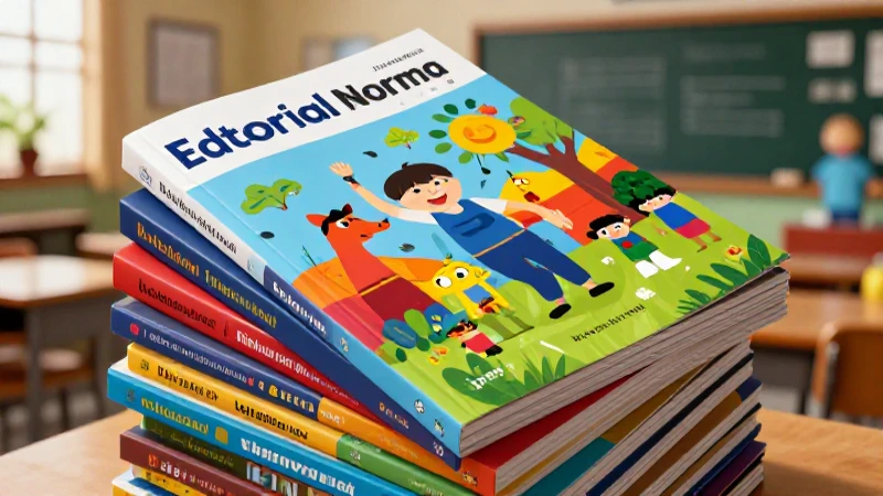 Libros educativos de Editorial Norma