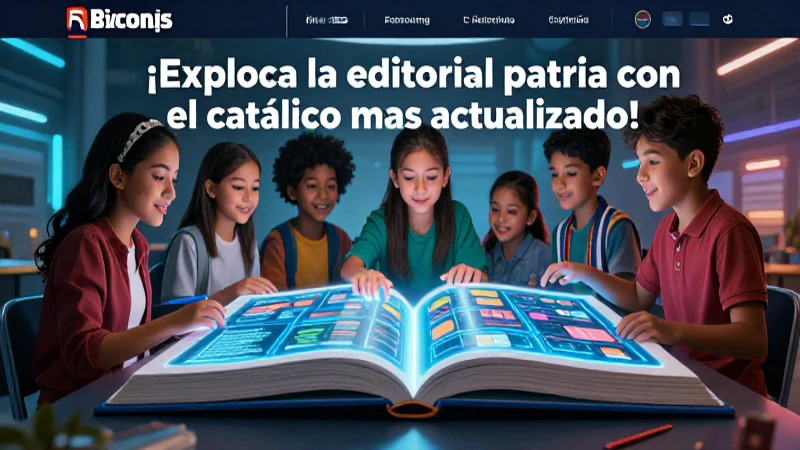 ¡Explora la editorial patria con el catálogo más actualizado! 4 Recursos educativos de la Editorial Patria