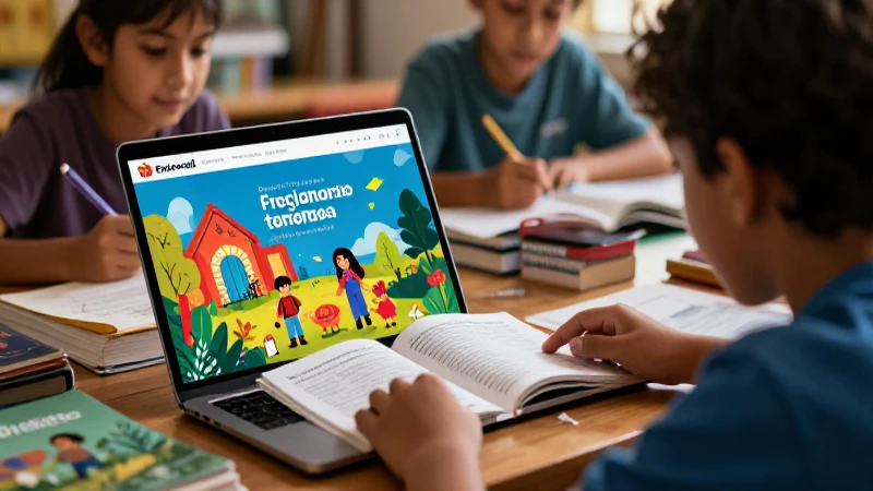 Conoce libros y recursos educativos de calidad en Editorial Progreso 6 Estudiantes exploran recursos educativos de alta calidad
