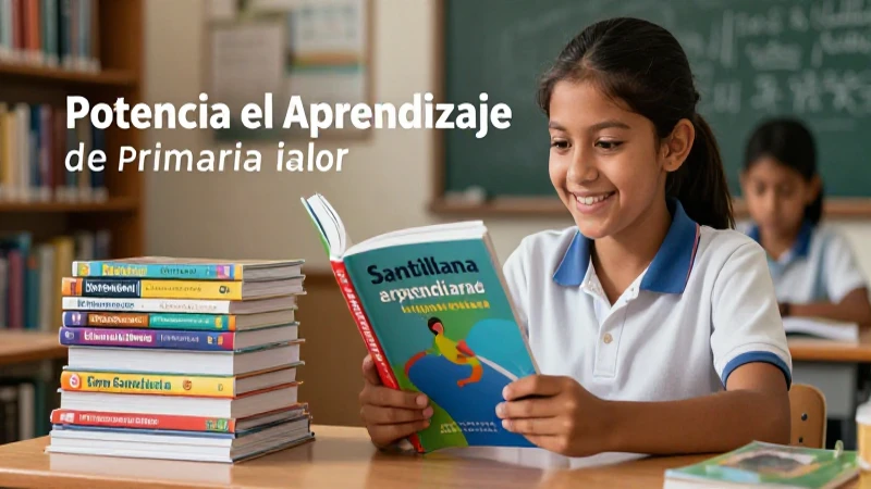 Santillana potencia el aprendizaje de primaria