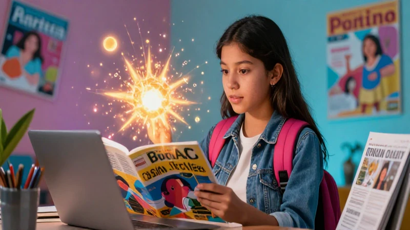 Conoce el mejor contenido educativo de Santillana, la líder en México 4 Joven mexicano estudia con materiales educativos de calidad