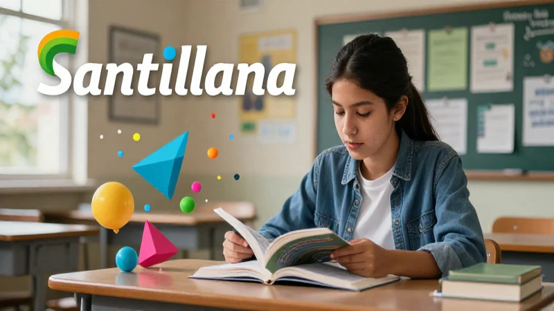 Conoce el mejor contenido educativo de Santillana, la líder en México 5 Santillana: la mejor calidad educativa en México