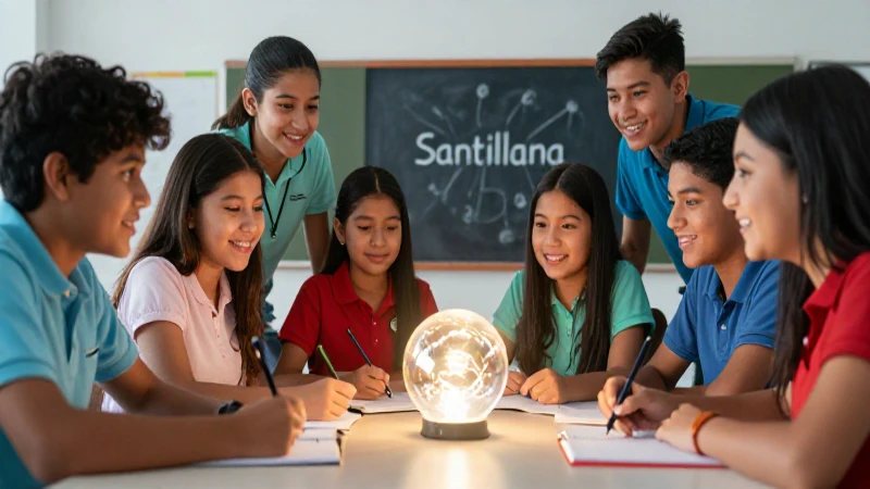 Conoce el mejor contenido educativo de Santillana, la líder en México 3 Estudiantes mexicanos aprendiendo con Santillana
