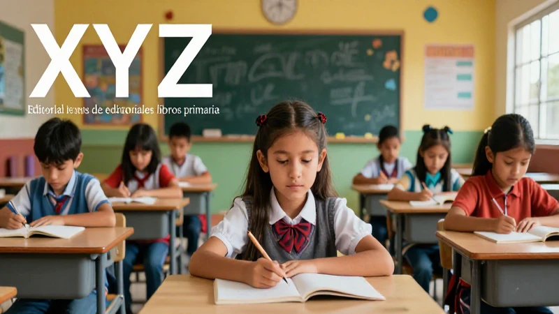 Editoriales libros primaria: opciones educativas de calidad 3 Calidad educativa para niños mexicanos