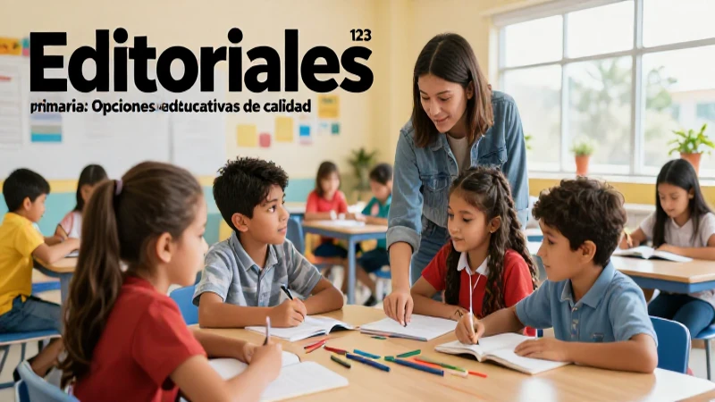 Editoriales libros primaria: opciones educativas de calidad 4 Opciones educativas de calidad para primaria