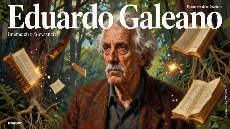 Eduardo Galeano: vida, legado y sus obras más destacadas 7 Galeano inspira con su legado y su obra