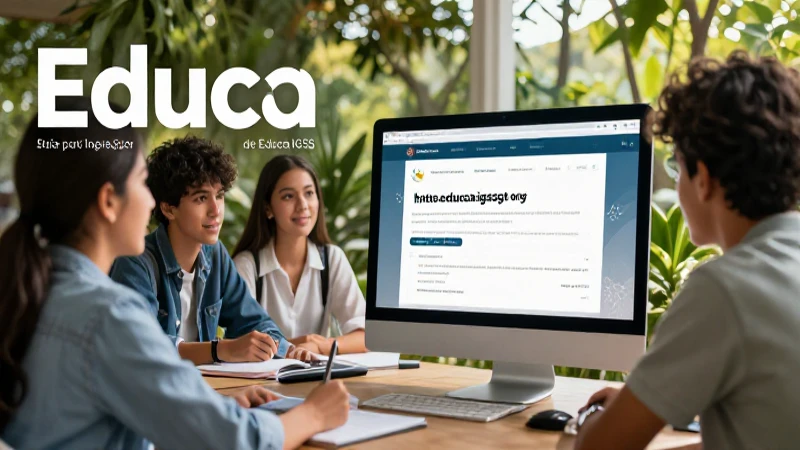 Educa IGSS: Guía para Ingresar a https educa igssgt org 3 Guía educativa IGSS para estudiantes mexicanos