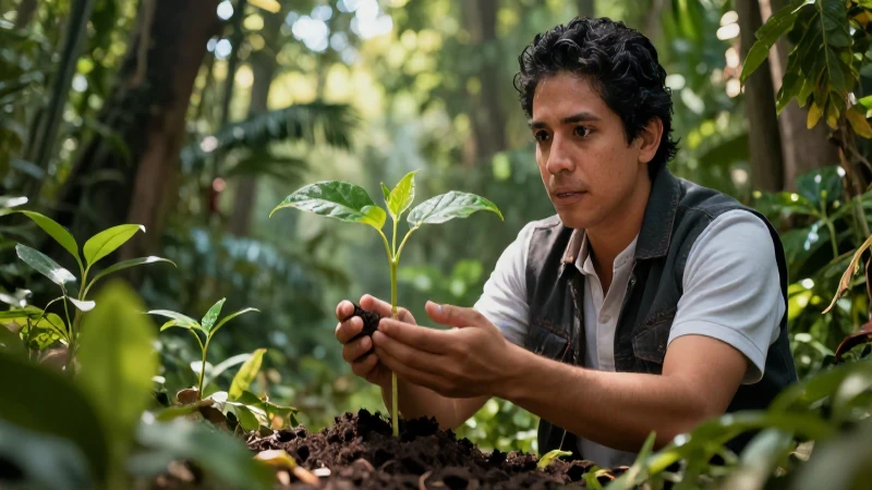 Educadora mexicana enseña el valor de la naturaleza