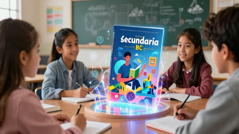 los mejores libros de texto para secundaria en BC: mejora la educación 3 Libros de texto innovadores mejoran el aula