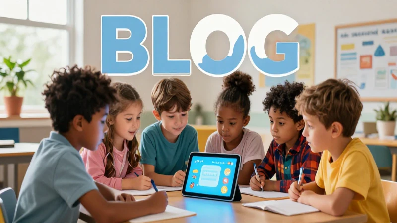 Educación Bilingüe Intercultural: Aprendo en Casa y en Clase 5 Aula moderna: niños aprendiendo con tecnología
