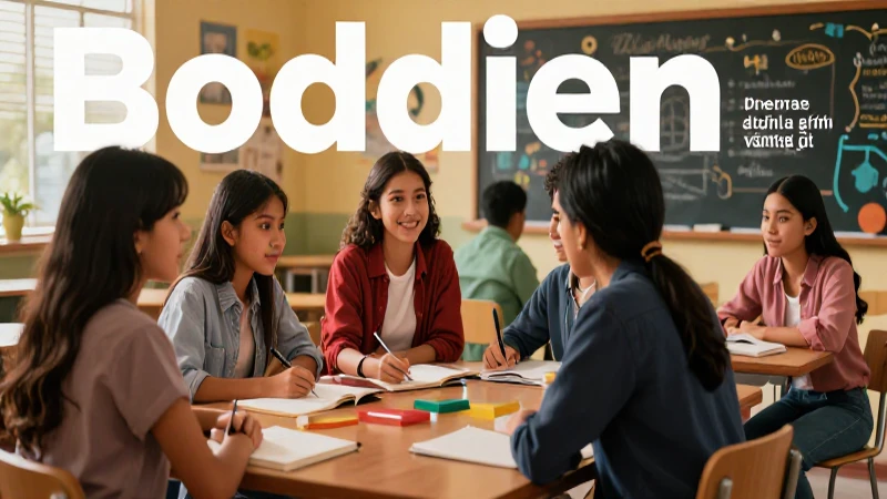 Educación Bilingüe Intercultural: Aprendo en Casa y en Clase 9 Estudiantes mexicanos aprendiendo en aula moderna