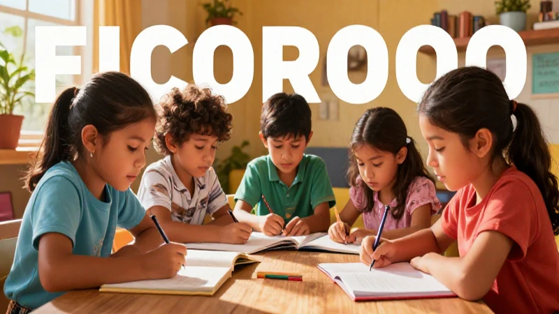 Educación Bilingüe Intercultural: Aprendo en Casa y en Clase 6 Niño mexicano aprende en un hogar soleado y colorido