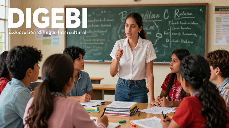 Educación Bilingüe Intercultural: Aprendo en Casa y en Clase 3 Fomentar la educación bilingüe e intercultural