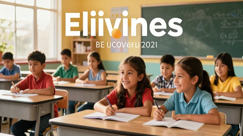 Clave educación calidad: Nueva escuela mexicana 3 Niños mexicanos felices aprendiendo en clase