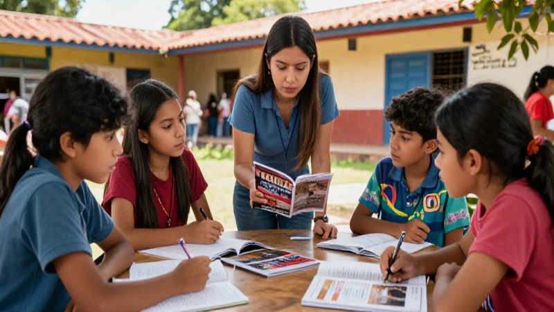 Educación Extraescolar: Tipos en Guatemala y Beneficios 5 Educación en Guatemala con estética premium