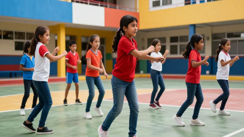 Transforma la educación física con estrategias innovadoras en la nueva escuela mexicana 3 Innovación física alegre transforma la escuela
