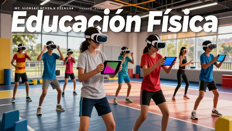 Tecnología y juegos transforman la educación física