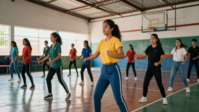 Estudiantes activos promueven su crecimiento escolar