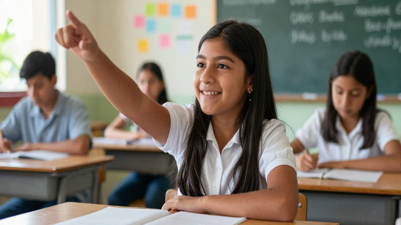Joven estudiante mexicano aprende de forma integral y brillante