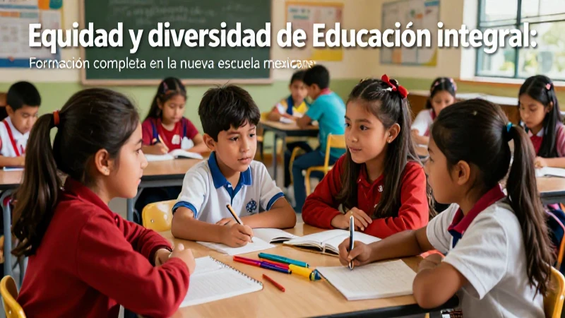Aprendizaje diverso en la Nueva Escuela Mexicana